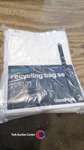 3 x recycling bag sets