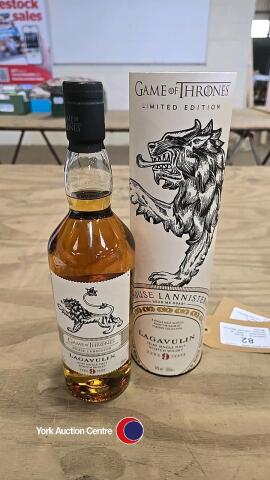 Lagavulin - House Lannister - Game of Thrones Limited Edition Whisky