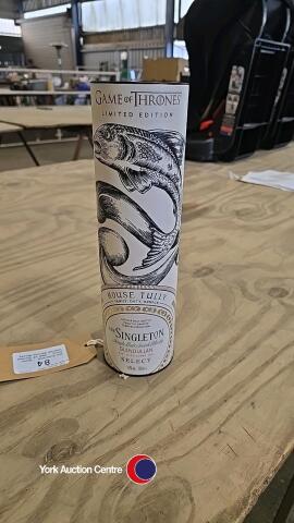 The Singleton - House Tully - Game of Thrones Limited Edition Whisky