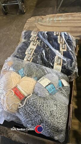 Box of wool