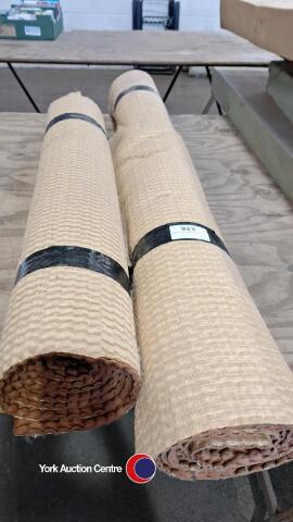 Rolls of underlay