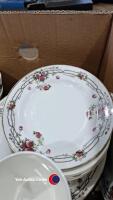 box of tea sets including 'Salon' 'Imperial' and Wedgwood 'Penshurst' - 5