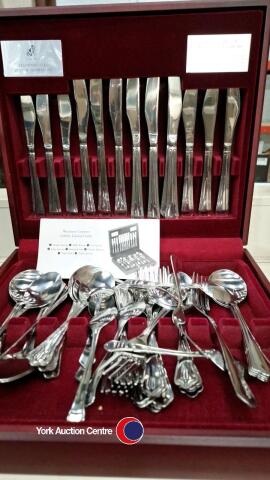 Canteen of cutlery