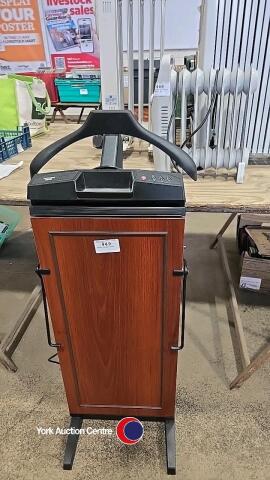 Corby trouser press