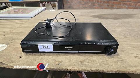 Panasonic DVD player, used