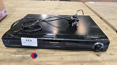 Panasonic DVD recorder, used