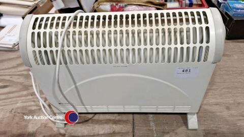 Convector heater