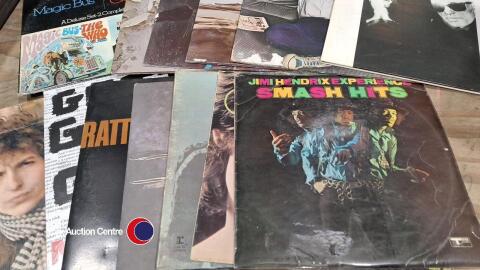 Box of rare and collectable LPs