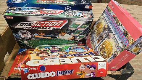 Box of Vintage games