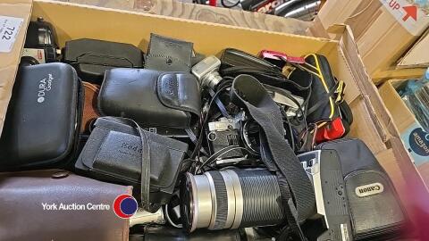 Box of cameras