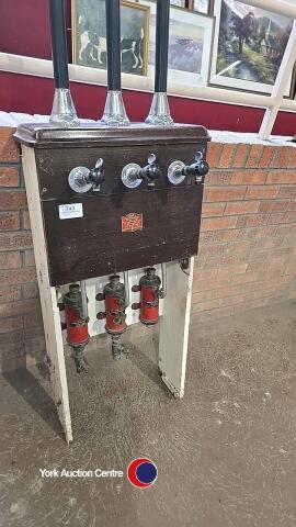 3 bar pull pumps Dalex 1965