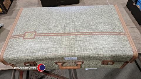 Vintage Foxcroft suitcase