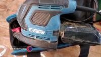 Erbauer detail sander in carry bag - 2