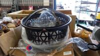Geo fire pit (boxed)