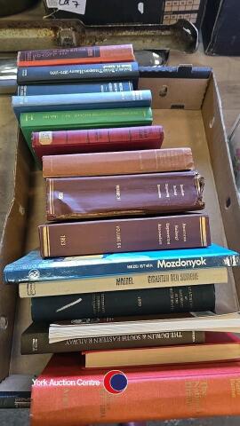 Box of books