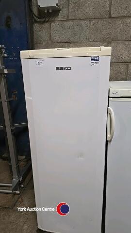 Beko upright freezer