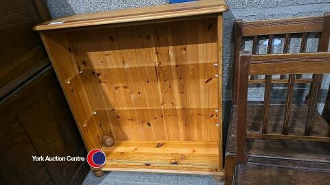 Small Pine bookcase