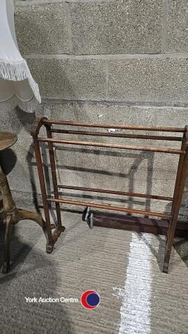 Vintage wooden single bed frame