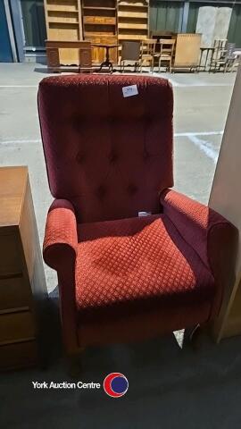 Sherbourne high back arm chair