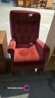 Sherbourne high back arm chair - 2