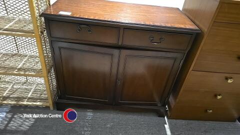 Small sideboard with drawers and cupboards inc key