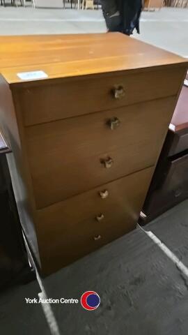 Retro Avalon chest of drawers