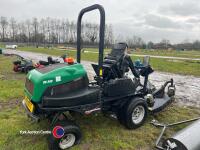 Ransomes HR300 ride on mower, 3 cylinder turbocharged 33hp Kubota diesel engine, hydraulically driven rotary deck or flail head with no need for PTO shaft and gearbox. BX15 OTT - 4