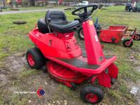 Ride on mower