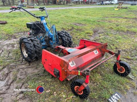 Track Master BCS flail mower, walk behind