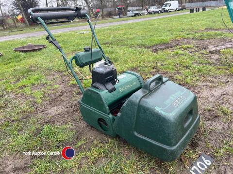 Atco Balmoral 14s cylinder lawnmower with grass box