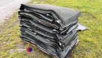 Pallet of rubber matting - 2