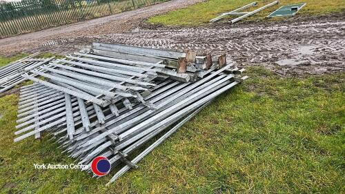 Palisade fencing