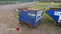 Mini tipping skip
