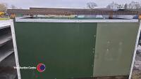 7ft large steel cabinet with sliding shelf - 3
