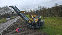 Riko Collins log processor c/w log splitter, gwo - PTO in office