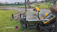 Riko Collins log processor c/w log splitter, gwo - PTO in office - 4