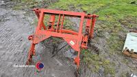 Hydraulic drill lift frame - 2