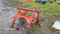Hydraulic drill lift frame - 3