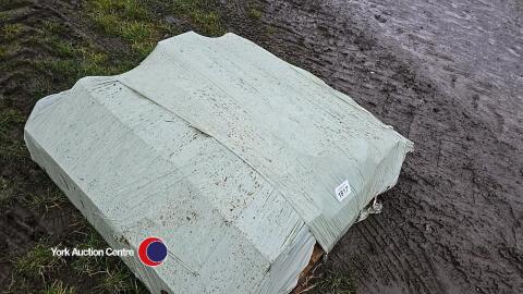 Box of Lemken plough parts