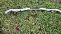 Mitsubishi rear chrome bumper - 2