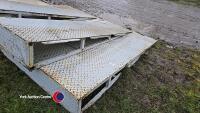 Set of ramps for shipping container - 2