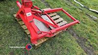 Agri buggy 4D d-mount for fertiliser spreader - 3