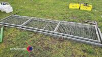 Ifor Williams plant trailer cage sides - 2