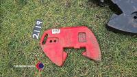 45KG McCormick tractor weight - 2