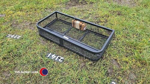 Quad front/rear rack