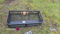 Quad front/rear rack - 2