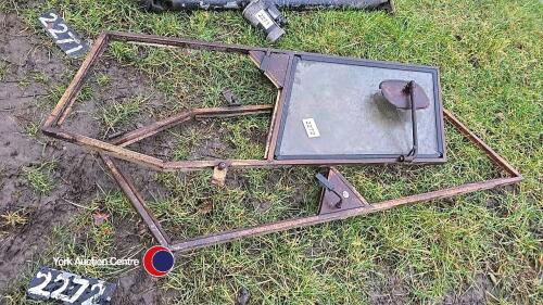 Zetor 6911 cab doors, LH/RH