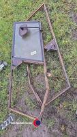 Zetor 6911 cab doors, LH/RH - 2