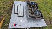 Ford LP tractor cab parts