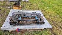 Ford LP tractor cab parts - 2
